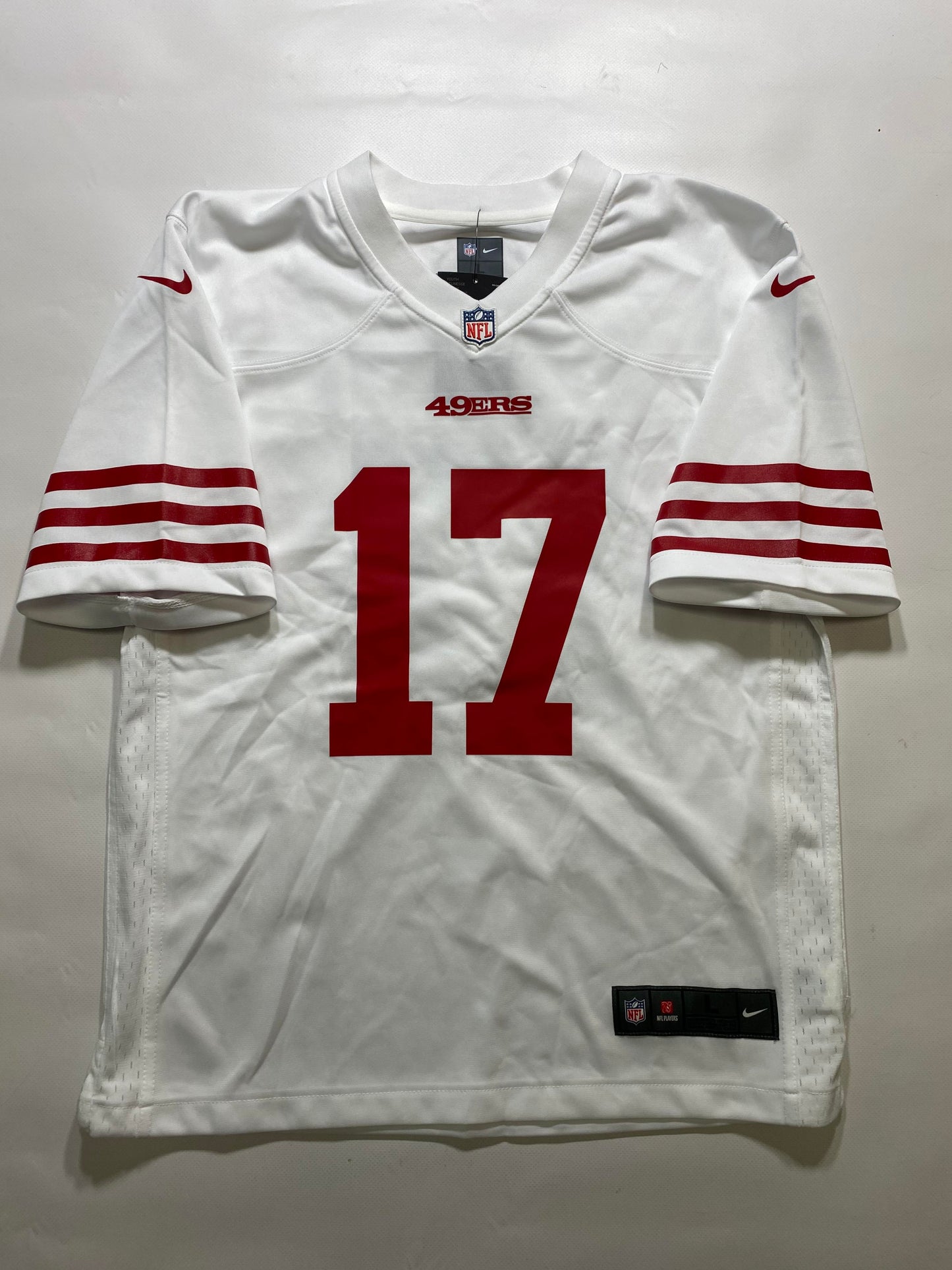 San Francisco 49ers #17 Trent Williams Nike Game Jersey - Youth Large