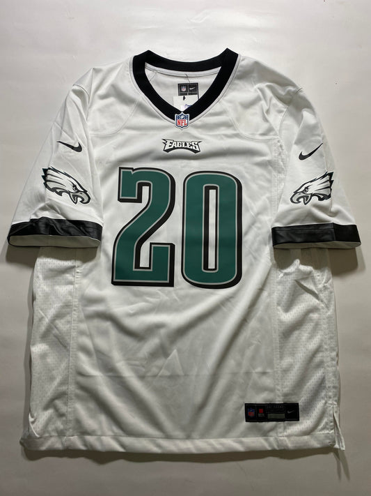 Philadelphia Eagles #20 Brian Dawkins Nike Game Jersey - Mens Large