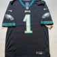 Philadelphia Eagles #1 Jalen Hurts Nike Game Jersey - Mens Small