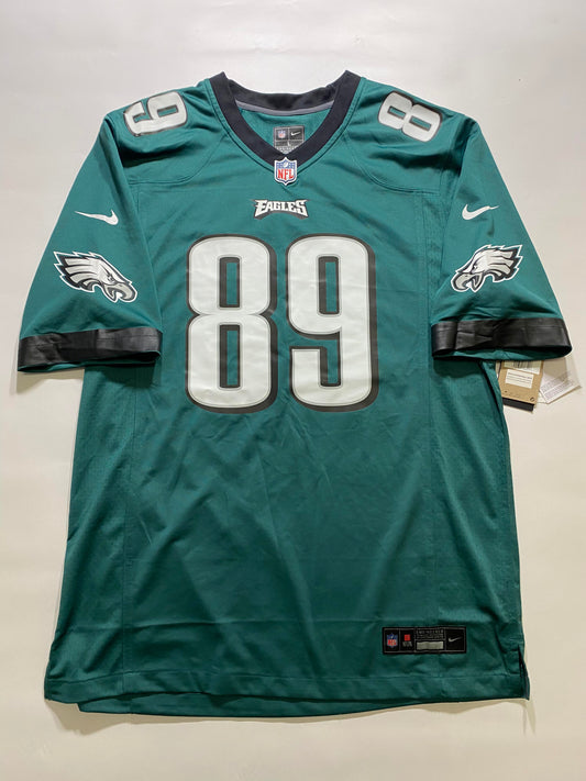 Philadelphia Eagles #89 Jack Stoll Nike Game Jersey - Mens Large