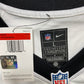 Philadelphia Eagles #62 Jason Kelce Nike Game Jersey - Mens Large