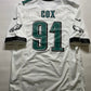 Philadelphia Eagles #91 Fletcher Cox Nike Game Jersey - Mens Medium