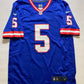 New York Giants #5 Kayvon Thibodeaux Nike Game Jersey - Mens Medium