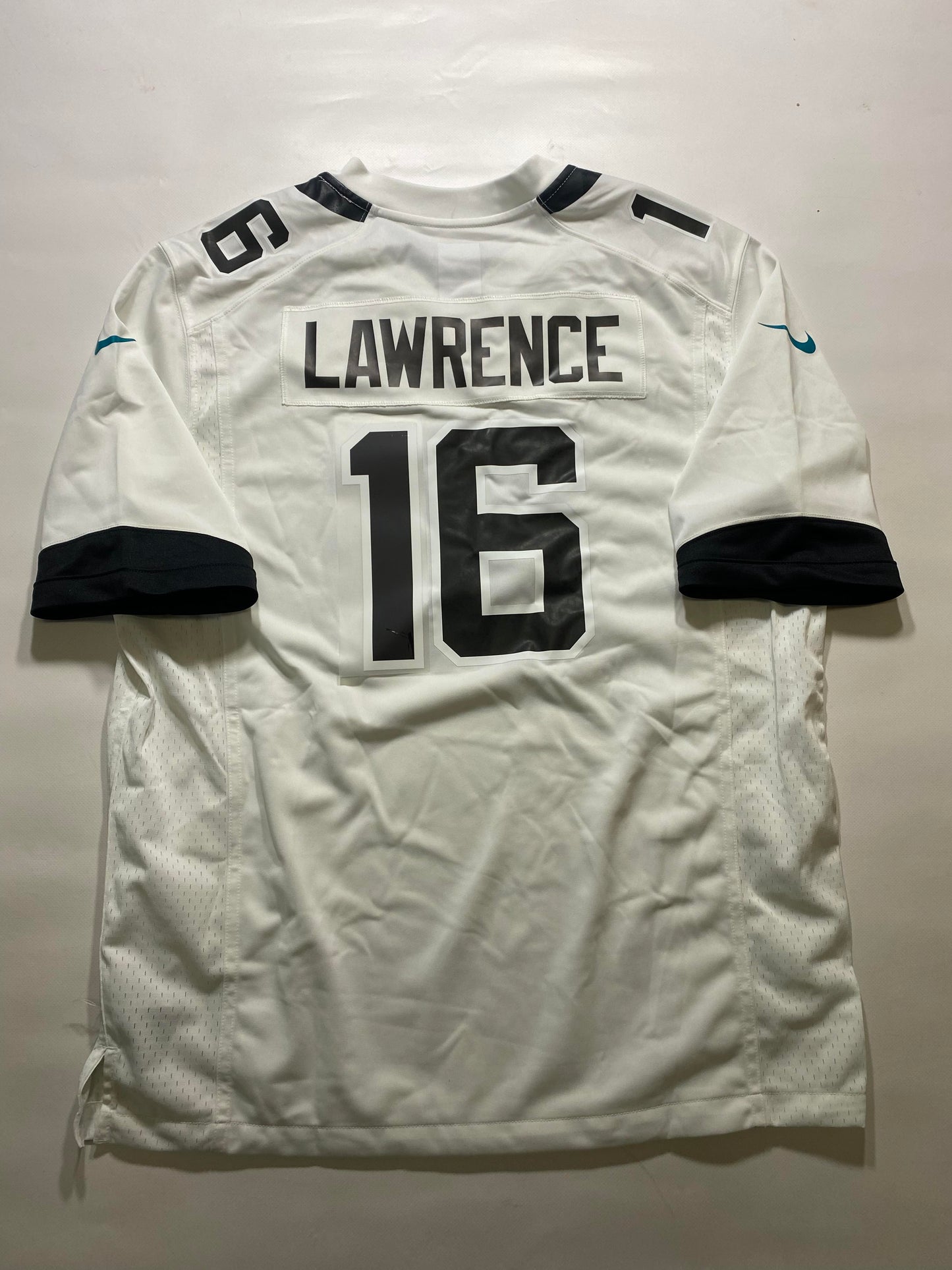 Jacksonville Jaguars #16 Trevor Lawrence Nike Game Jersey - Mens Large