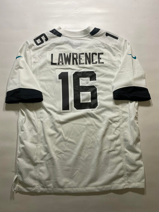 Jacksonville Jaguars #16 Trevor Lawrence Nike Game Jersey - Mens XL