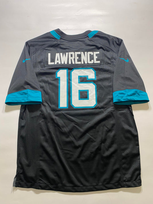 Jacksonville Jaguars #16 Trevor Lawrence Nike Game Jersey - Mens Large