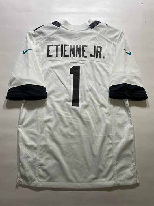 Jacksonville Jaguars #1 Travis Etienne Jr. Nike Game Jersey - Mens Small