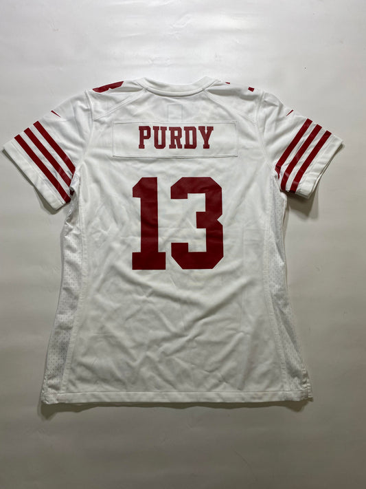 San Francisco 49ers #13 Brock Purdy Nike Game Jersey - Womens Medium