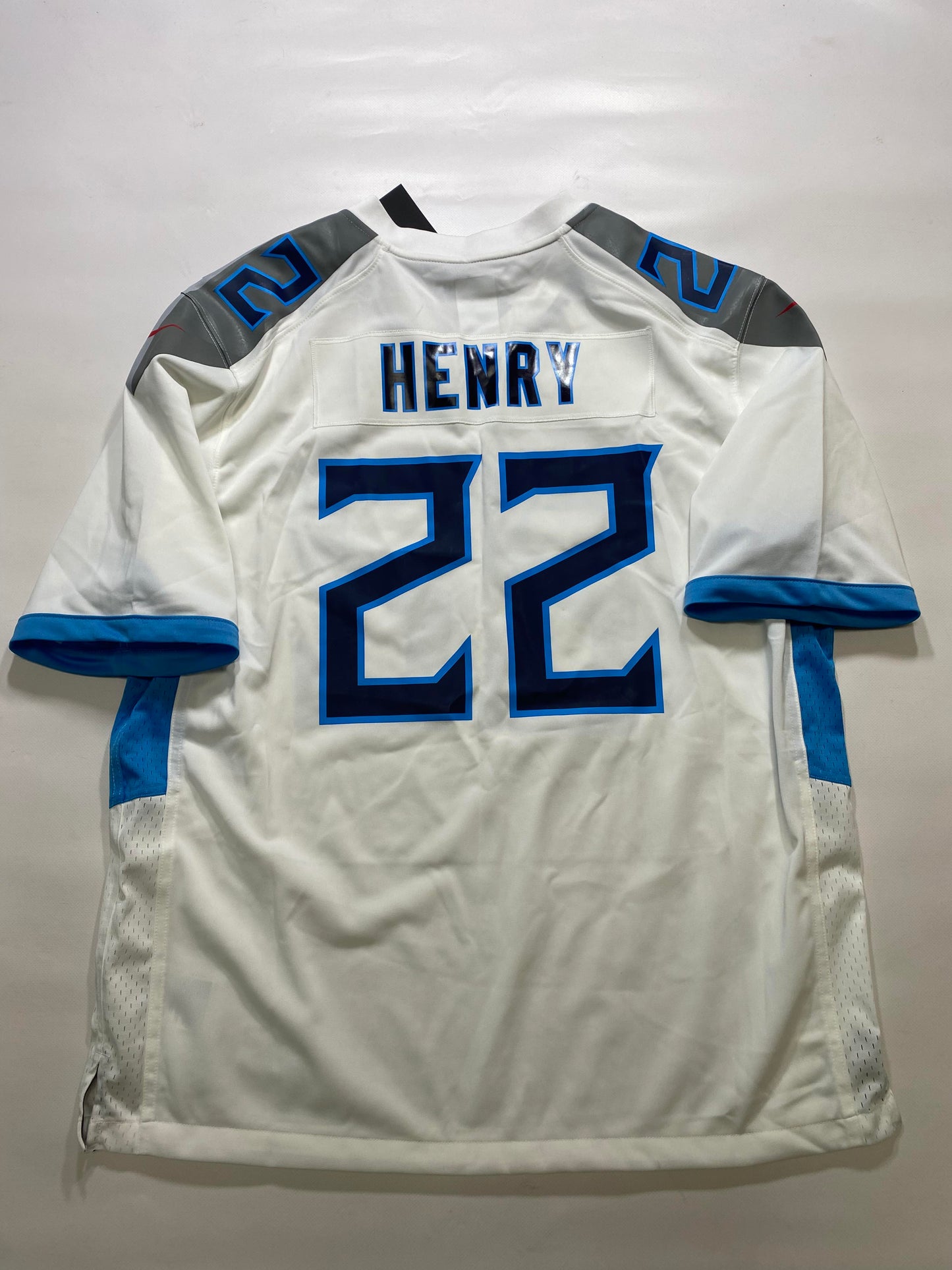 Tennessee Titans #22 Derrick Henry Nike Game Jersey - Mens XL