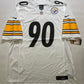 Pittsburgh Steelers #90 T. J. Watt Nike Game Jersey - Mens Large