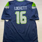 Seattle Seahawks #16 Tyler Lockett Nike Game Jersey - Mens Large
