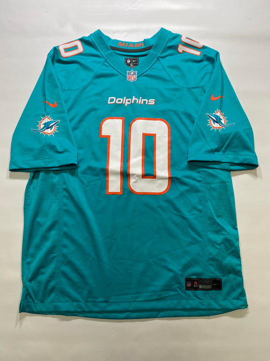 Miami Dolphins #10 Tyreek Hill Nike Game Jersey - Mens XL