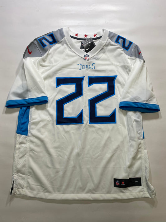 Tennessee Titans #22 Derrick Henry Nike Game Jersey - Mens XL