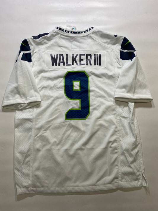 Seattle Seahawks #9 Kenneth Walker III Nike Game Jersey - Mens Large