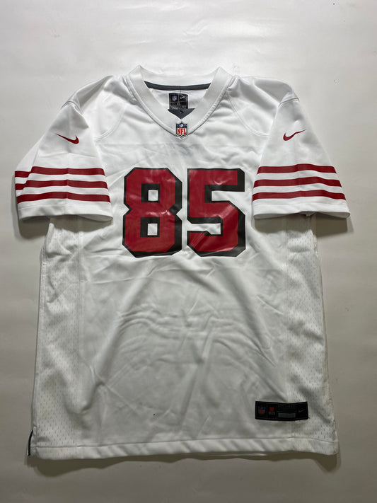 San Francisco 49ers #85 George Kittle Nike Game Jersey - Youth XL