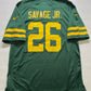 Green Bay Packers #26 Darnell Savage Jr. Nike Game Jersey - Mens Large