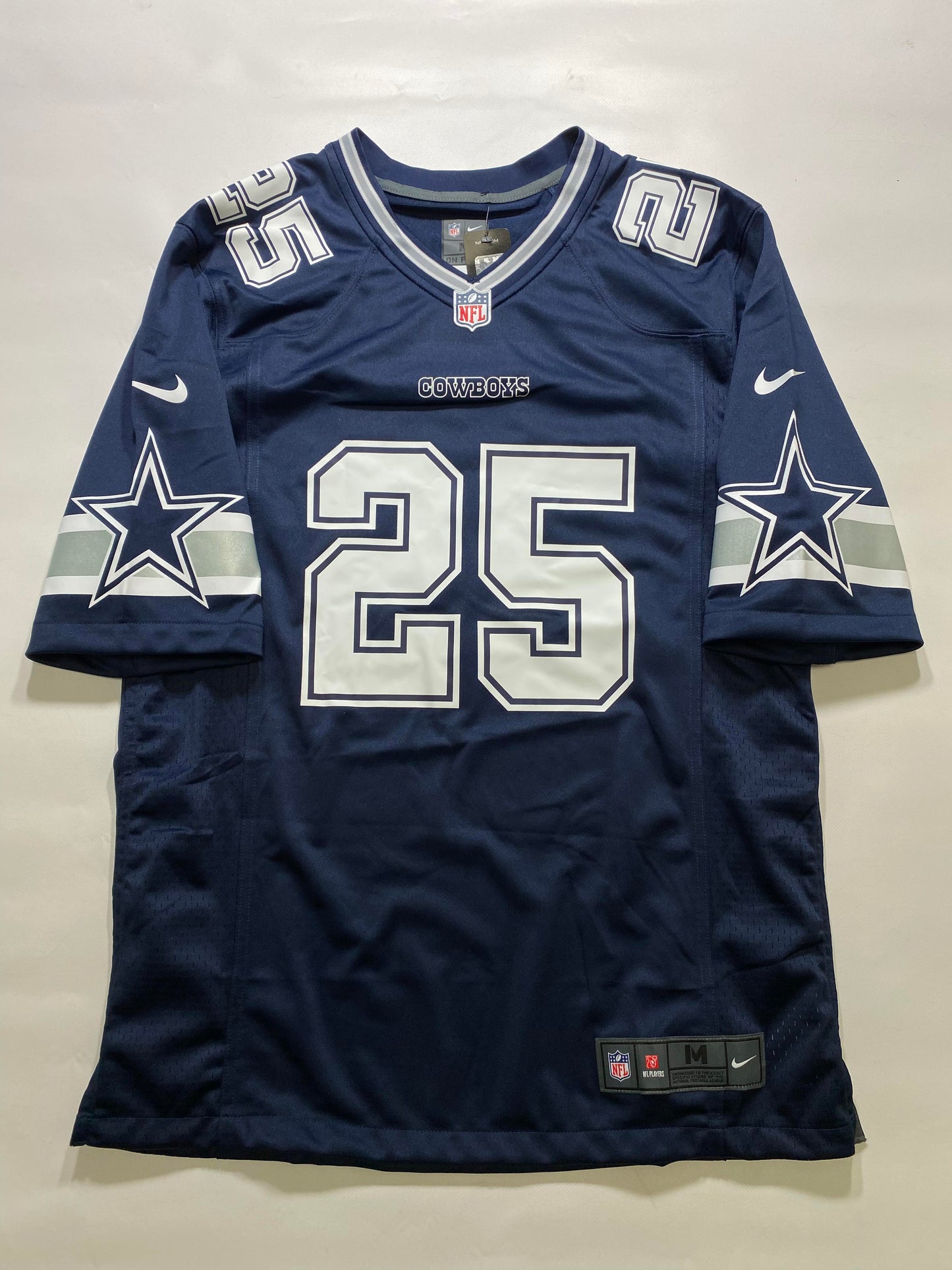 Dallas Cowboys #25 Dwayne Harris Nike Game Jersey - Mens Medium