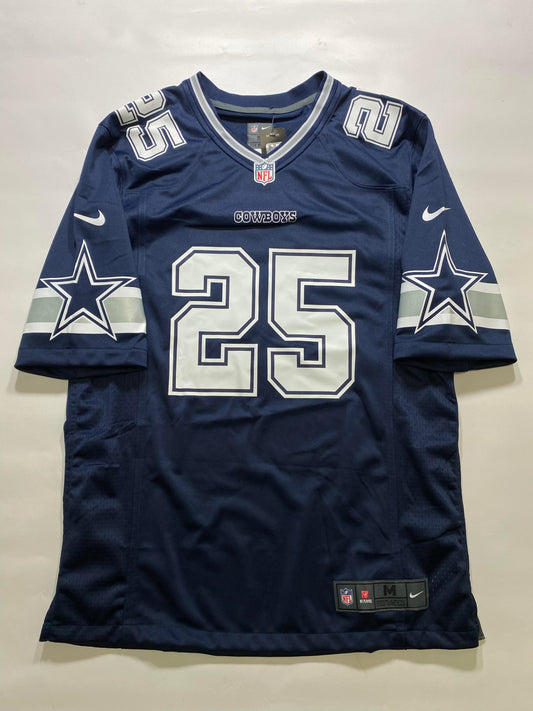 Dallas Cowboys #25 Dwayne Harris Nike Game Jersey - Mens Medium