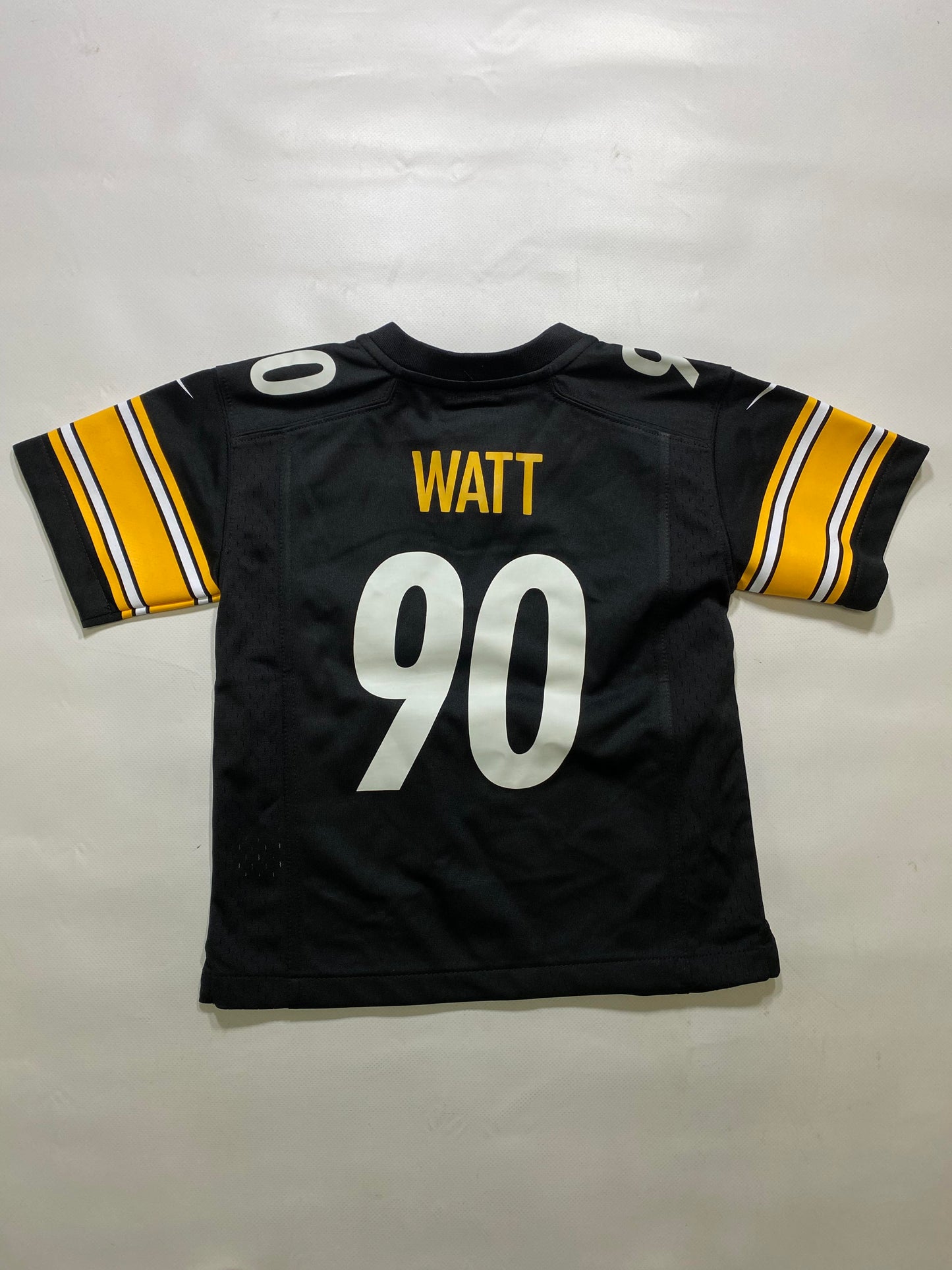 Pittsburgh Steelers #90 T. J. Watt Nike Game Jersey - 4 Years