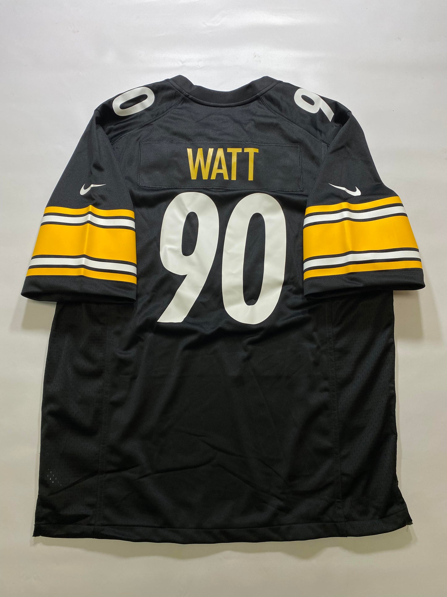 Pittsburgh Steelers #90 T. J. Watt Nike Game Jersey - Mens XL