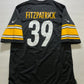 Pittsburgh Steelers #39 Minkah Fitzpatrick Nike Game Jersey - Mens Large