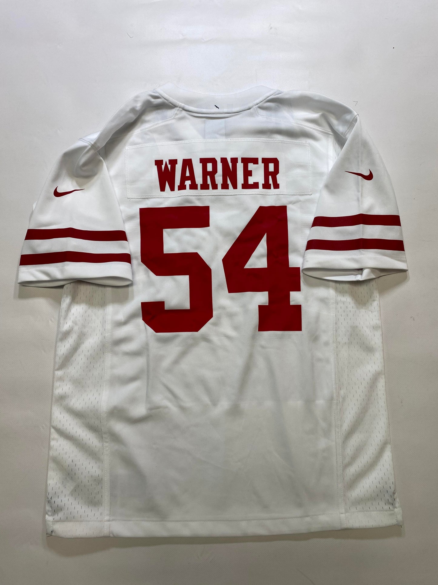 San Francisco 49ers #54 Fred Warner Nike Game Jersey - Youth Large