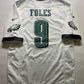 Philadelphia Eagles #9 Nick Foles Nike Game Jersey - Mens Medium