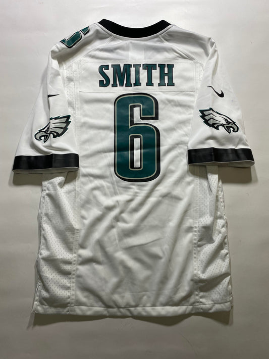 Philadelphia Eagles #6 DeVonta Smith Nike Game Jersey - Mens Small