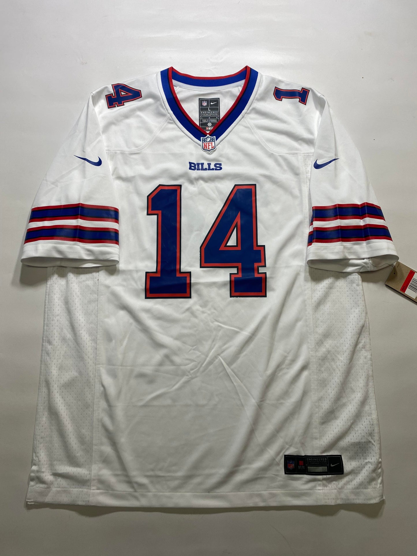 Buffalo Bills #14 Stefon Diggs Nike Game Jersey - Mens Medium