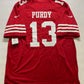 San Francisco 49ers #13 Brock Purdy Nike Game Jersey - Mens XL