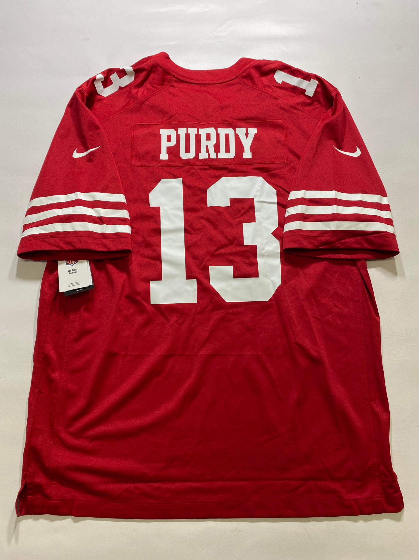 San Francisco 49ers #13 Brock Purdy Nike Game Jersey - Mens XL