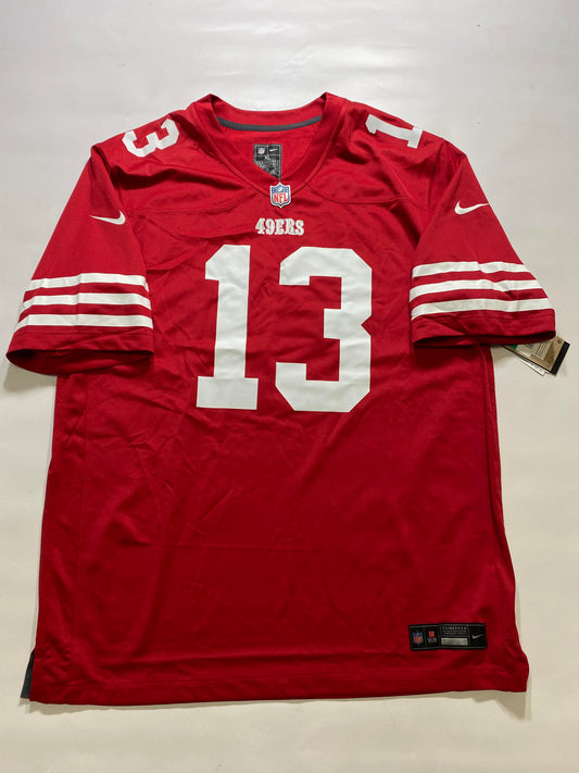 San Francisco 49ers #13 Brock Purdy Nike Game Jersey - Mens XL