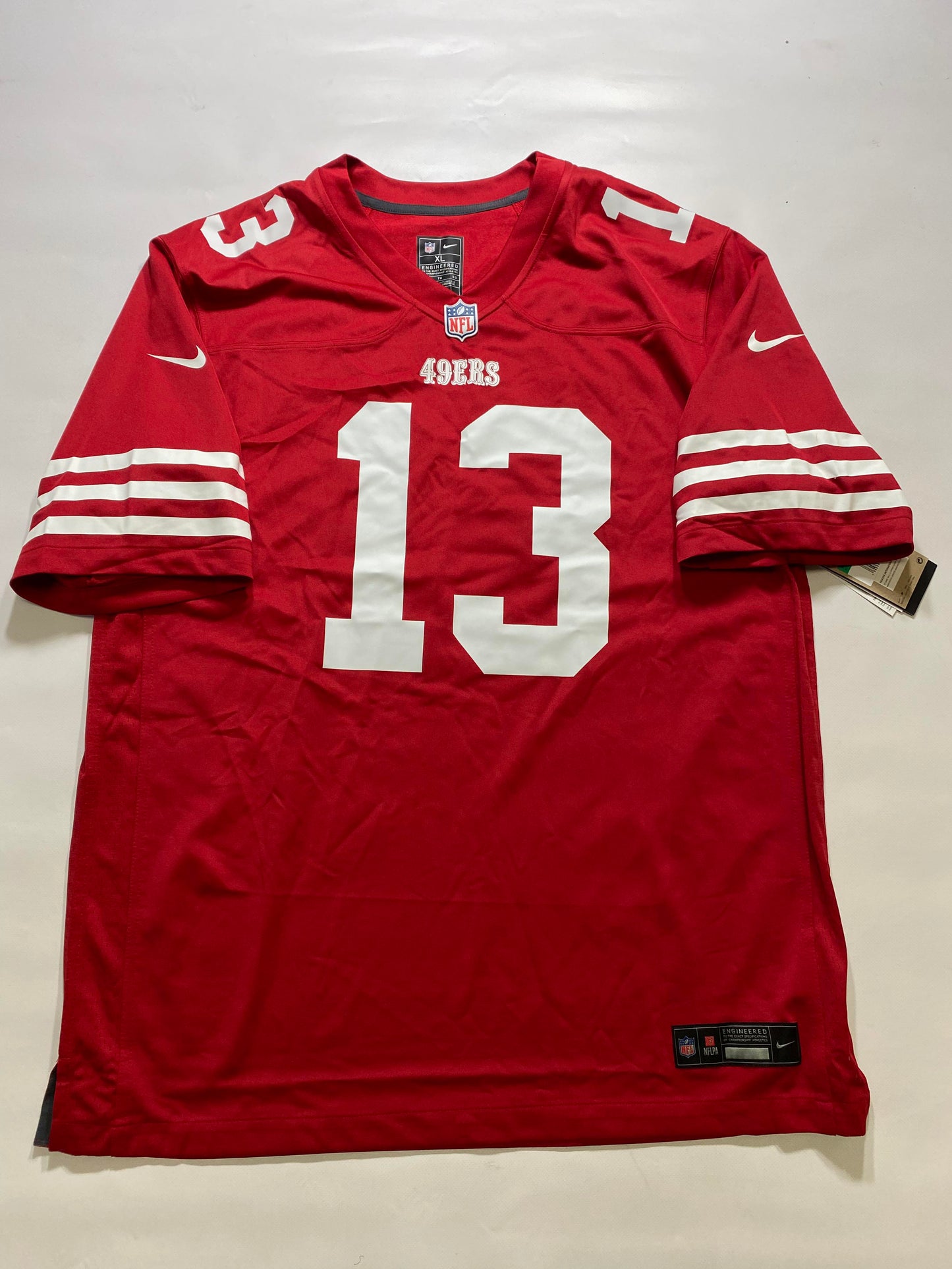 San Francisco 49ers #13 Brock Purdy Nike Game Jersey - Mens Medium