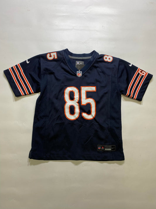 Chicago Bears #85 Cole Kmet Nike Game Jersey - 7 Years