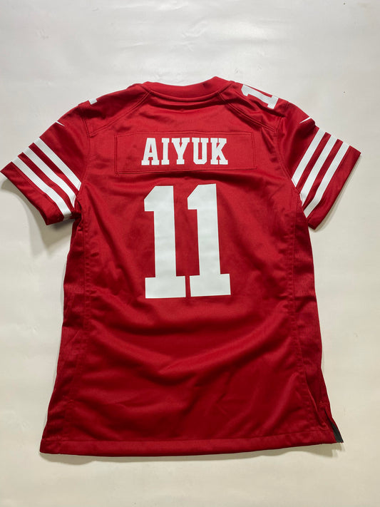 San Francisco 49ers #11 Brandon Aiyuk Nike Game Jersey - Womens Small