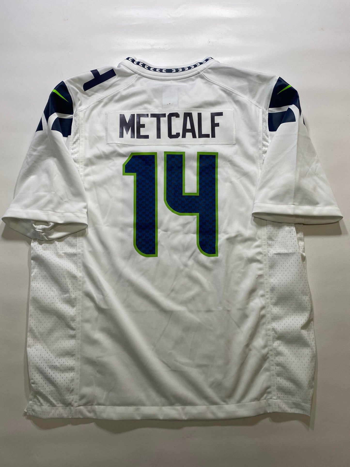 Seattle Seahawks #14 DK Metcalf Nike Game Jersey - Mens XL