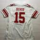 New York Giants #15 Tommy DeVito Nike Game Jersey - Womens Small