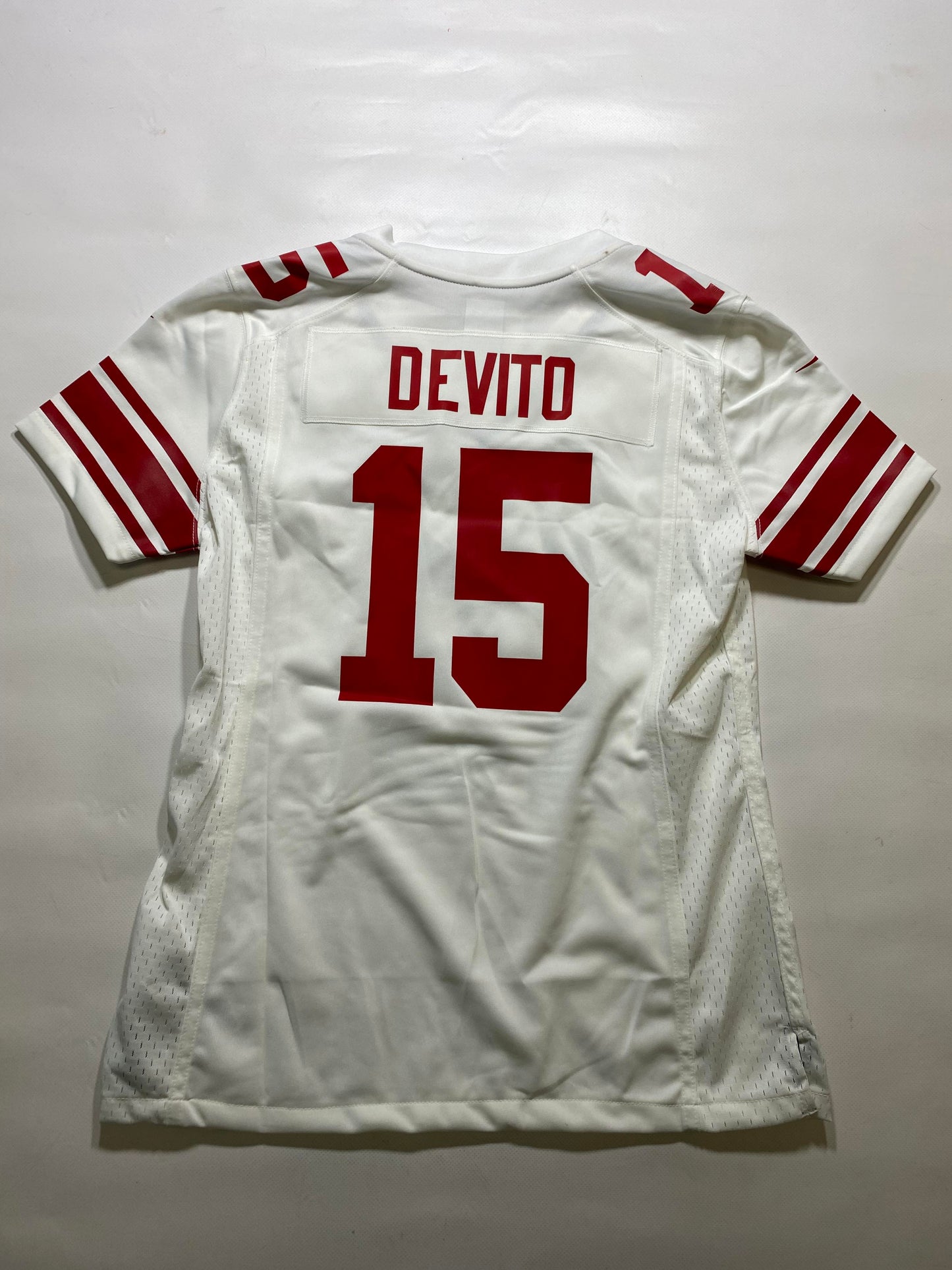 New York Giants #15 Tommy DeVito Nike Game Jersey - Womens Small