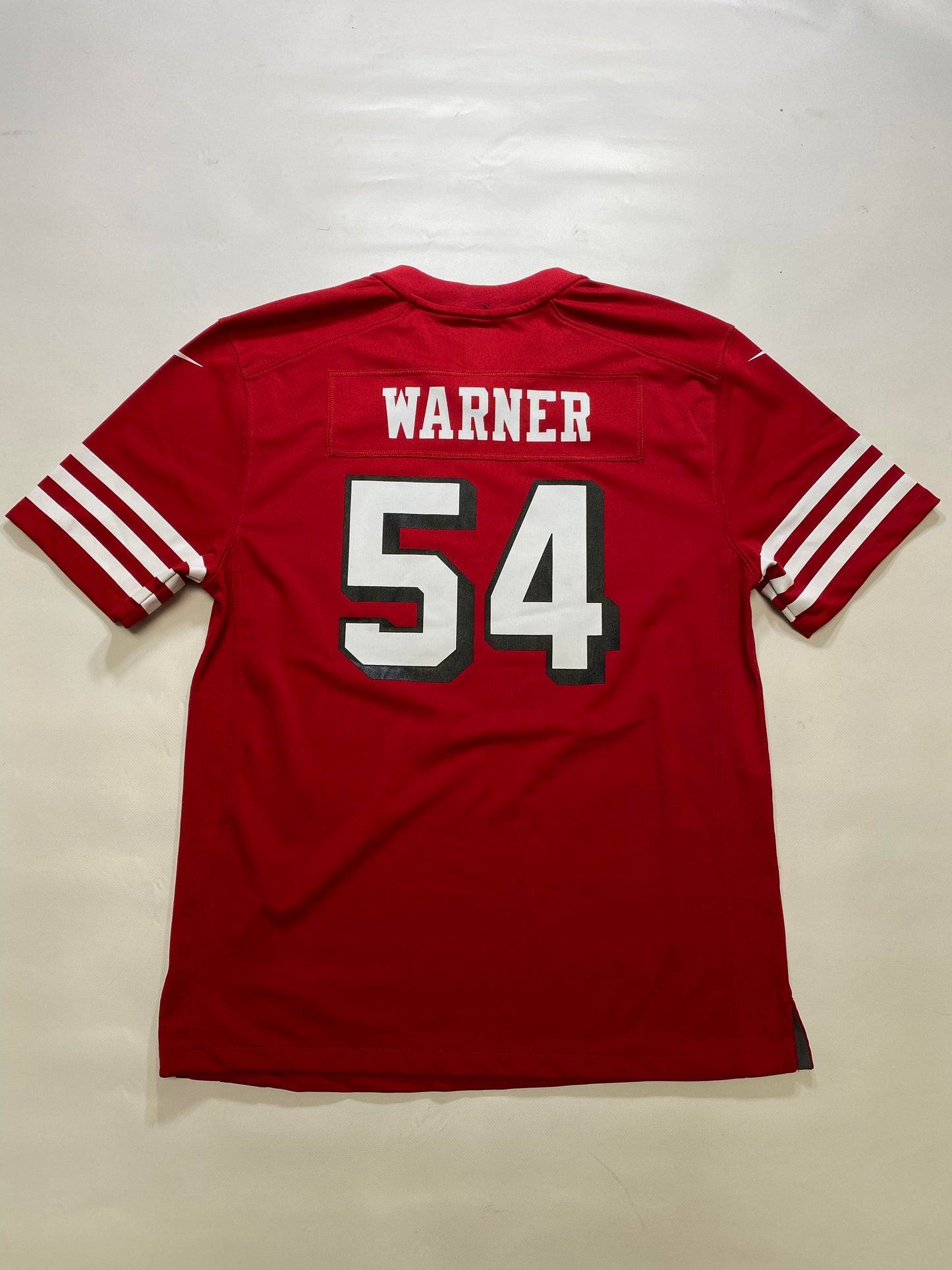 San Francisco 49ers #54 Fred Warner Nike Game Jersey - Youth XL