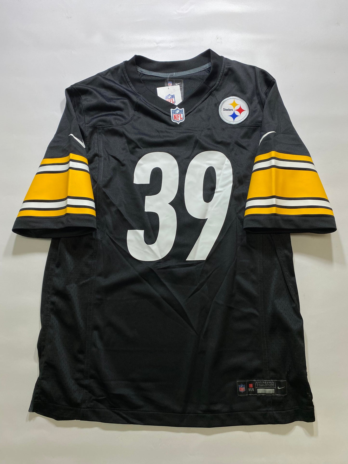 Pittsburgh Steelers #39 Minkah Fitzpatrick Nike Game Jersey - Mens Large