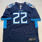 Tennessee Titans #22 Derrick Henry Nike Game Jersey - Mens 2XL