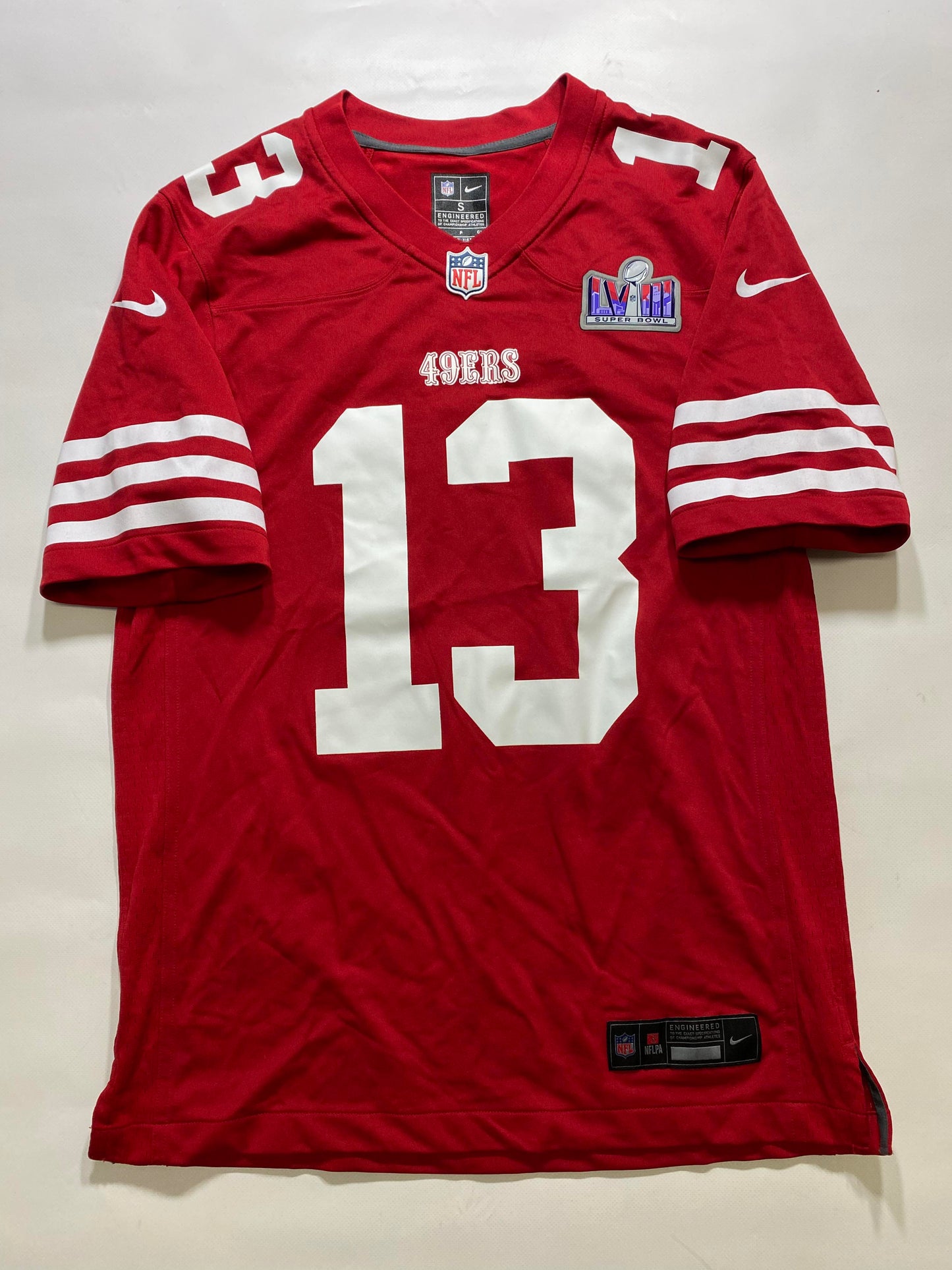 San Francisco 49ers #13 Brock Purdy Nike Game Jersey - Mens Small