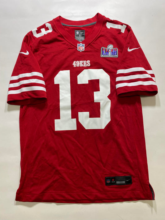 San Francisco 49ers #13 Brock Purdy Nike Game Jersey - Mens Small