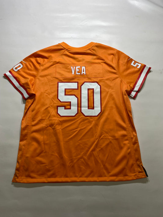 Tampa Bay Buccaneers #50 Vita Vea Nike Game Jersey - Womens 2XL