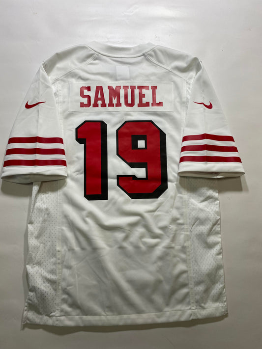 San Francisco 49ers #19 Deebo Samuel Nike Game Jersey - Mens Small