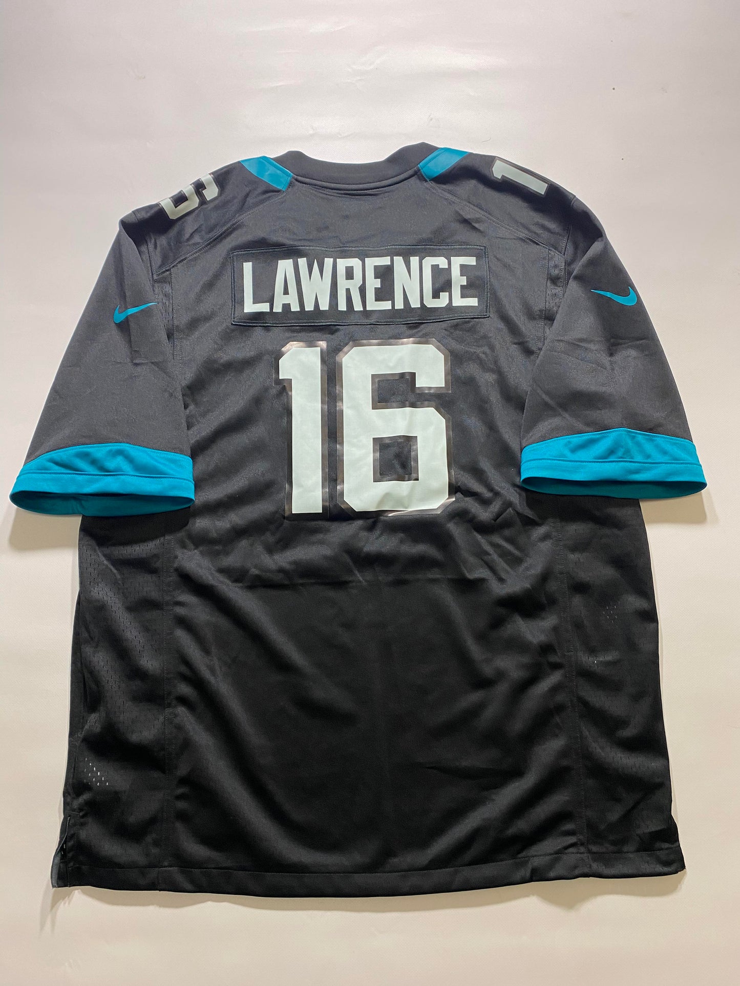 Jacksonville Jaguars #16 Trevor Lawrence Nike Game Jersey - Mens Large