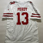 San Francisco 49ers #13 Brock Purdy Nike Game Jersey - Youth Large
