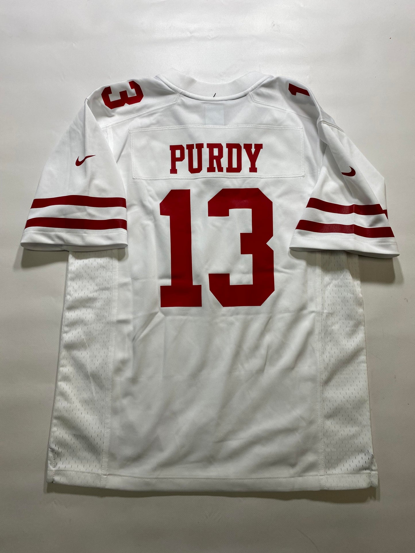 San Francisco 49ers #13 Brock Purdy Nike Game Jersey - Youth Large