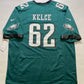Philadelphia Eagles #62 Jason Kelce Nike Game Jersey - Mens Medium