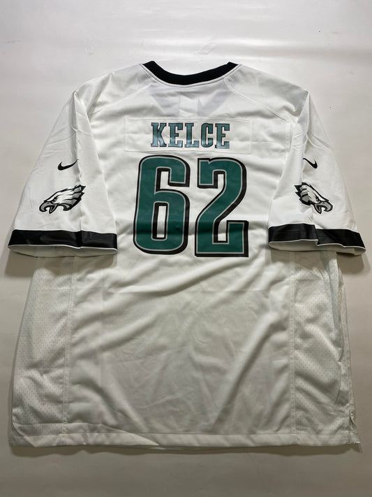 Philadelphia Eagles #62 Jason Kelce Nike Game Jersey - Mens 3XL